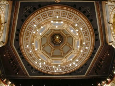 Alhambra Theatre Ceiling